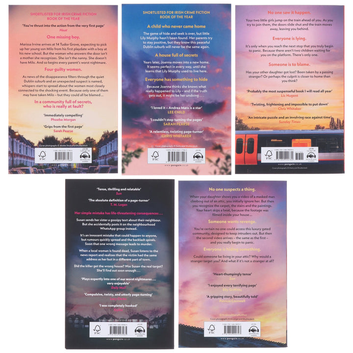 Andrea Mara Collection 5 Books Set - Fiction - Paperback