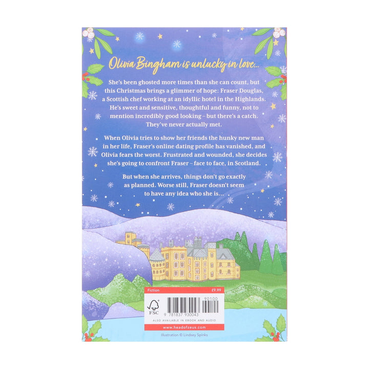 Mistletoe Magic in the Highlands by Bella Osborne: The brand-new perfect funny and festive rom-com to curl up with - Fiction - Paperback