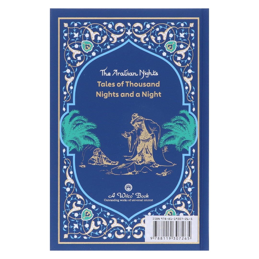 The Arabian Nights (Leather-bound) by Sir Richard F. Burton - Fiction - Hardback
