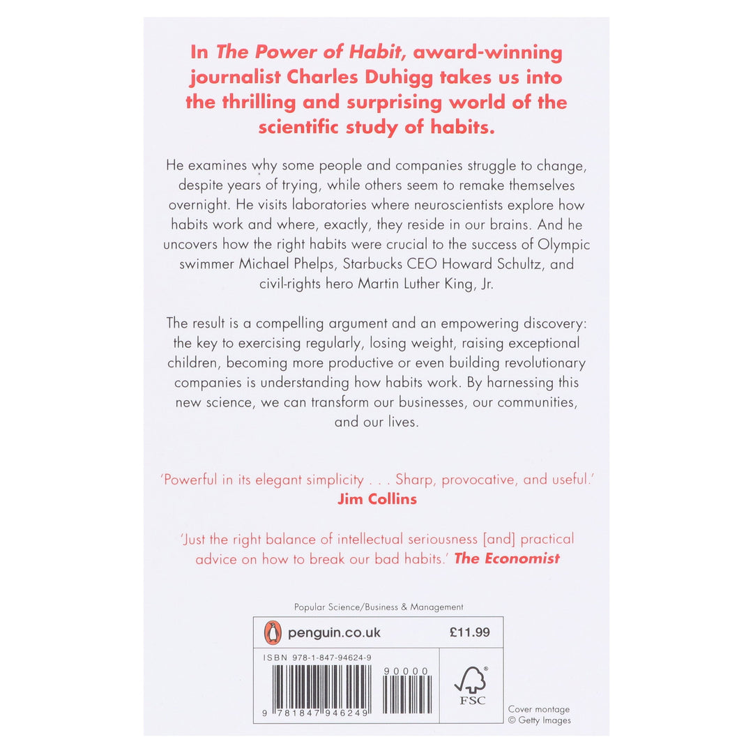The Power of Habit: Why We Do What We Do, and How to Change: By Charles Duhigg - Non Fiction - Paperback