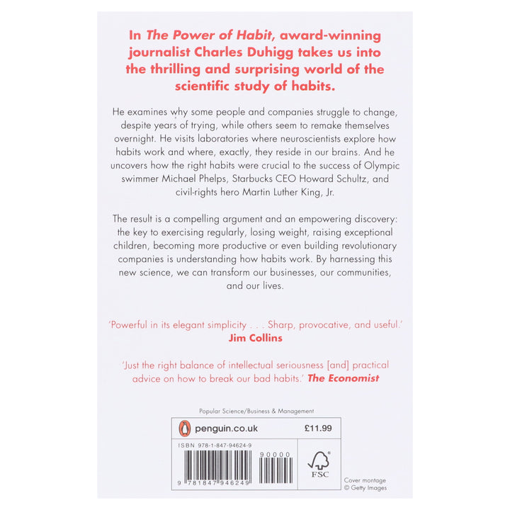 The Power of Habit: Why We Do What We Do, and How to Change: By Charles Duhigg - Non Fiction - Paperback