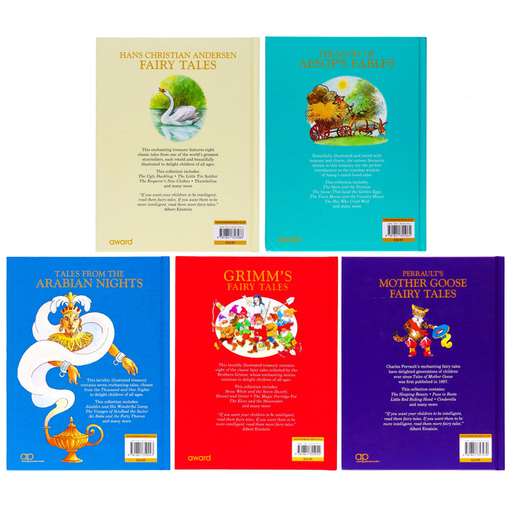 Fairy Tale Treasuries Series by Val Biro 5 Books Collection Set - Ages 4+ - Hardback