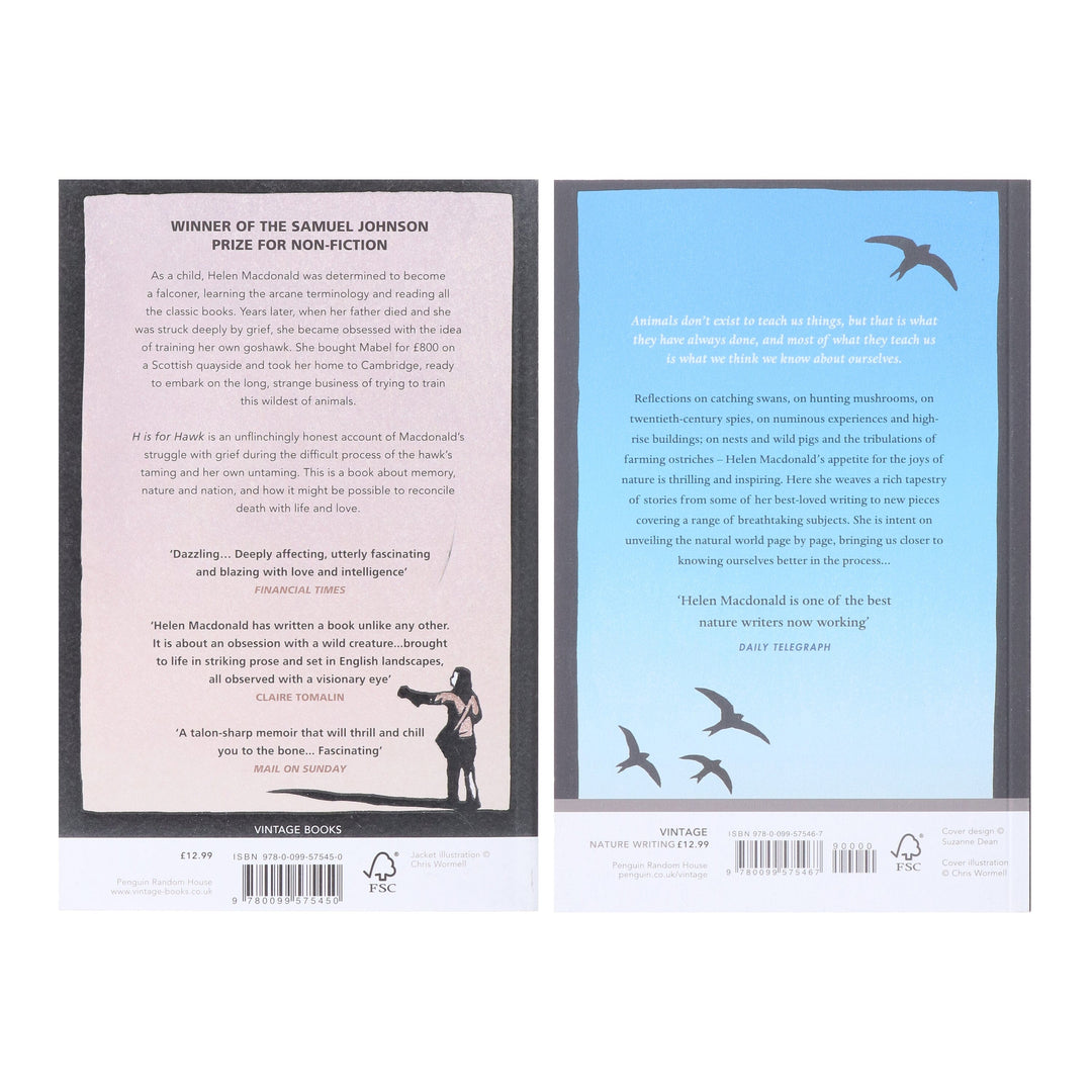 Helen Macdonald Collection 2 Books Set - Non Fiction - Paperback