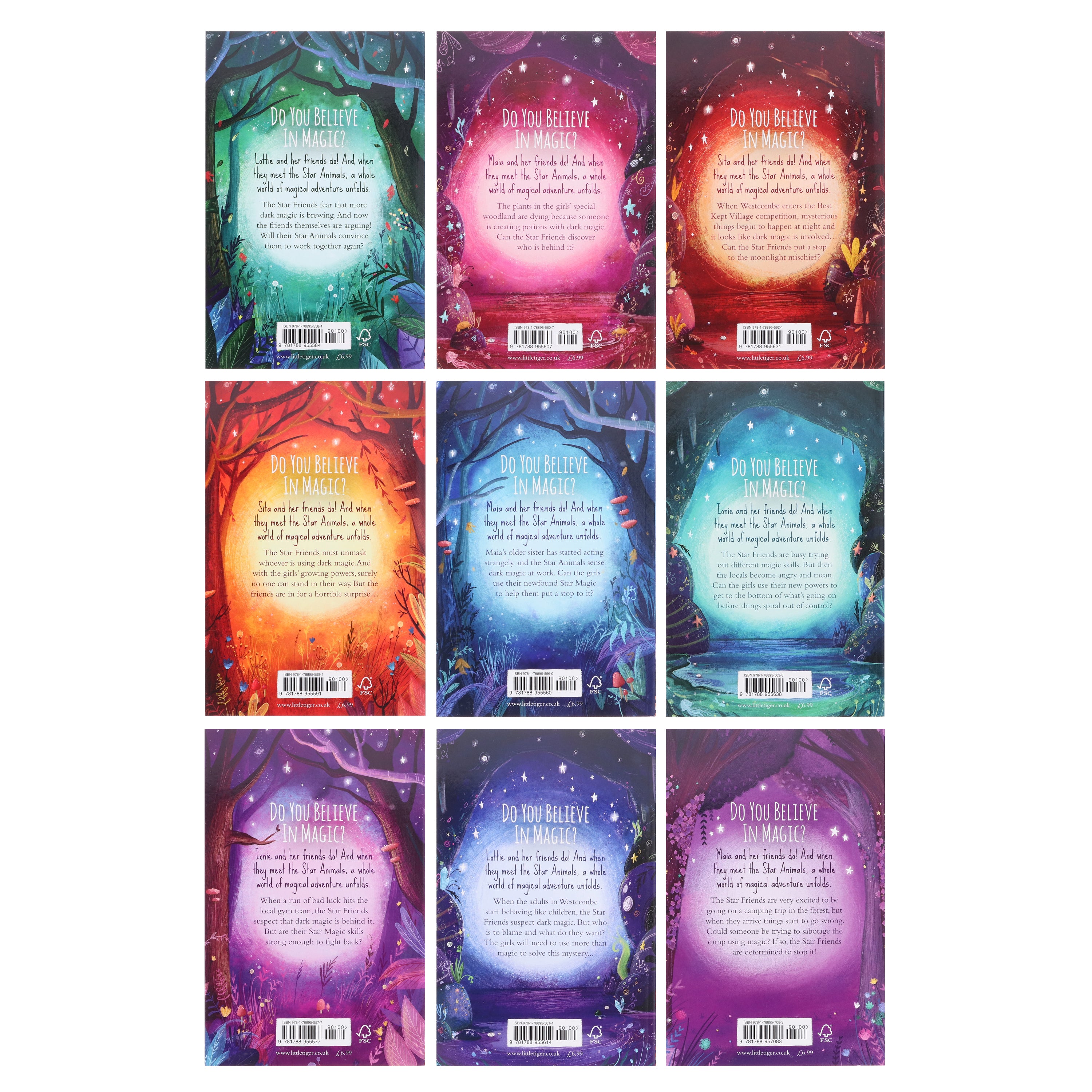 Star Friends Series by Linda Chapman 9 Books Collection Set - Age