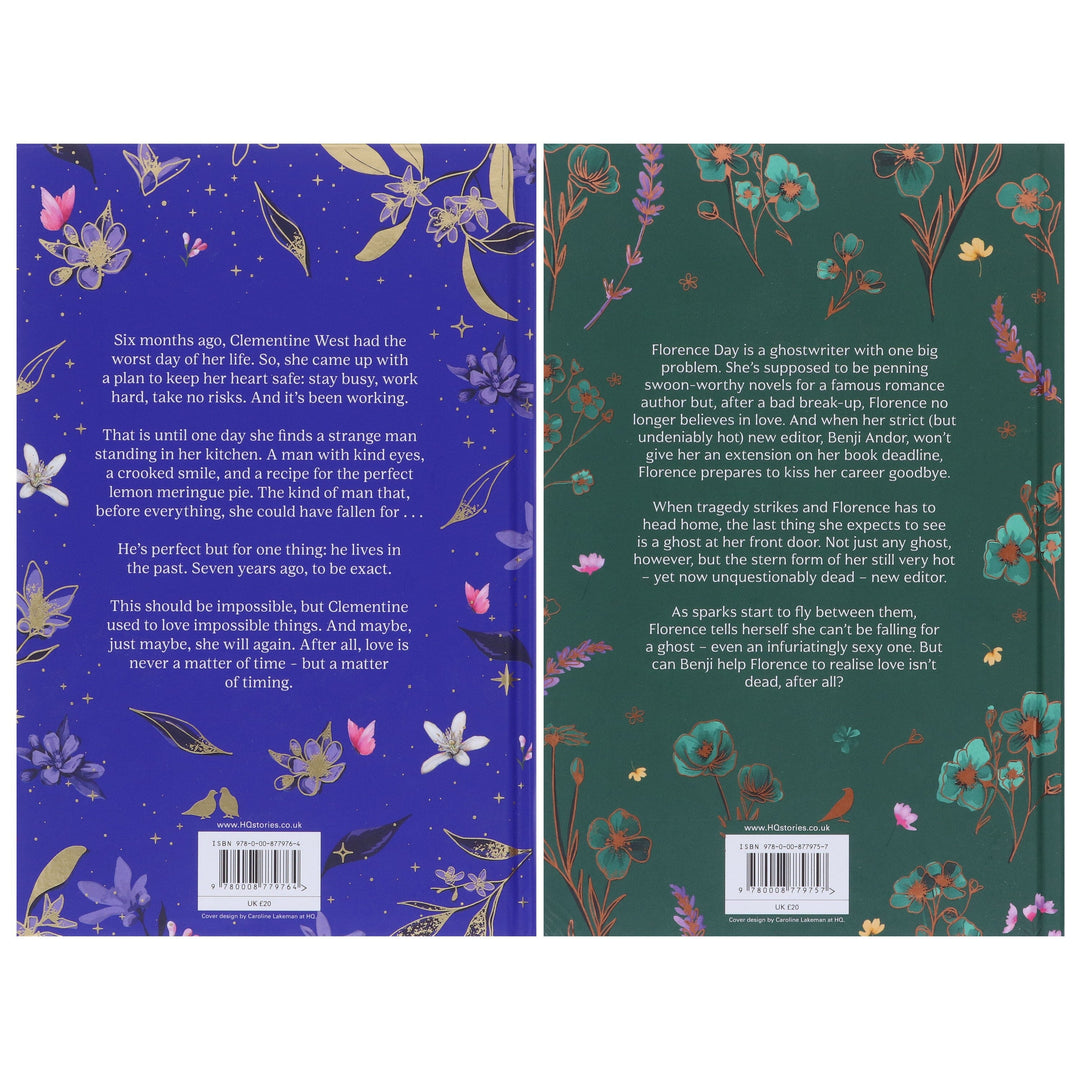 Ashley Poston Novel (The Seven Year Slip & The Dead Romantics) 2 Books Collector's Edition Set - Fiction - Hardback