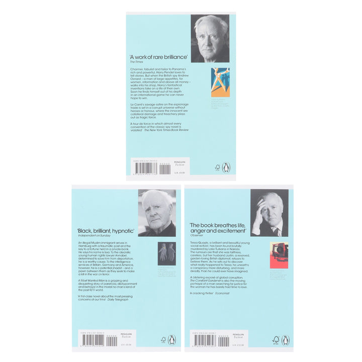 John le Carré Novel (Penguin Modern Classics) 3 Books Collection Set - Fiction - Paperback