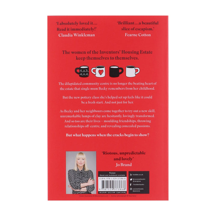 Thrown: The glorious feel-good of love, friendship and pottery by Sara Cox - Fiction - Paperback