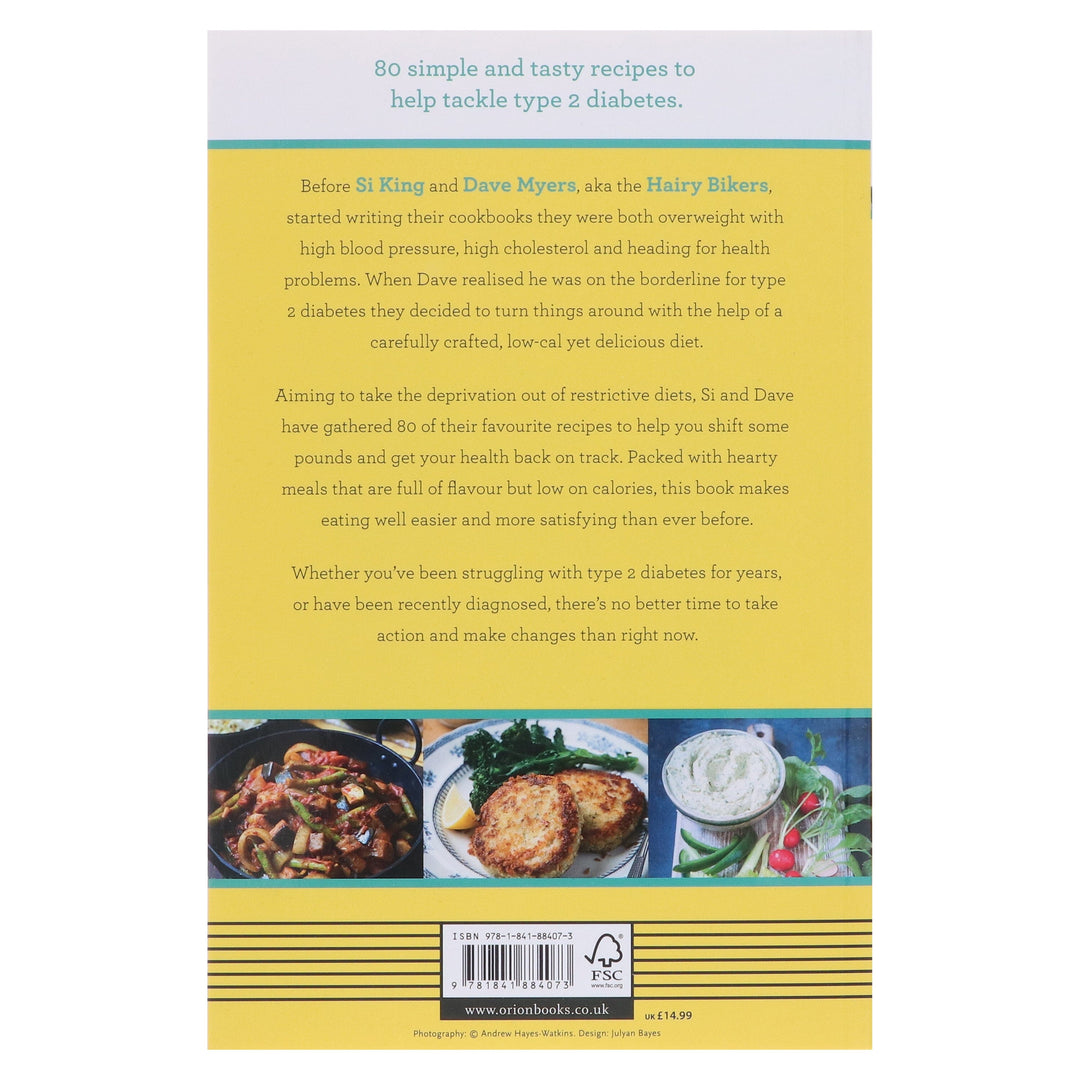 Eat to Beat Type 2 Diabetes: By The Hairy Bikers - Non Fiction - Paperback