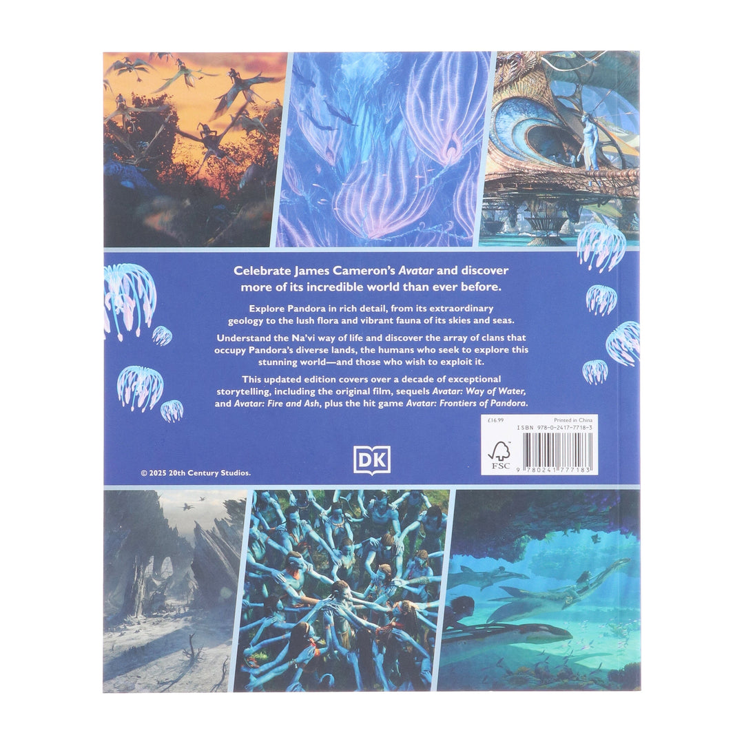 The World of Avatar: A Visual Exploration by Joshua Izzo & Simon Beecroft (Expanded & Updated Edition) - Paperback