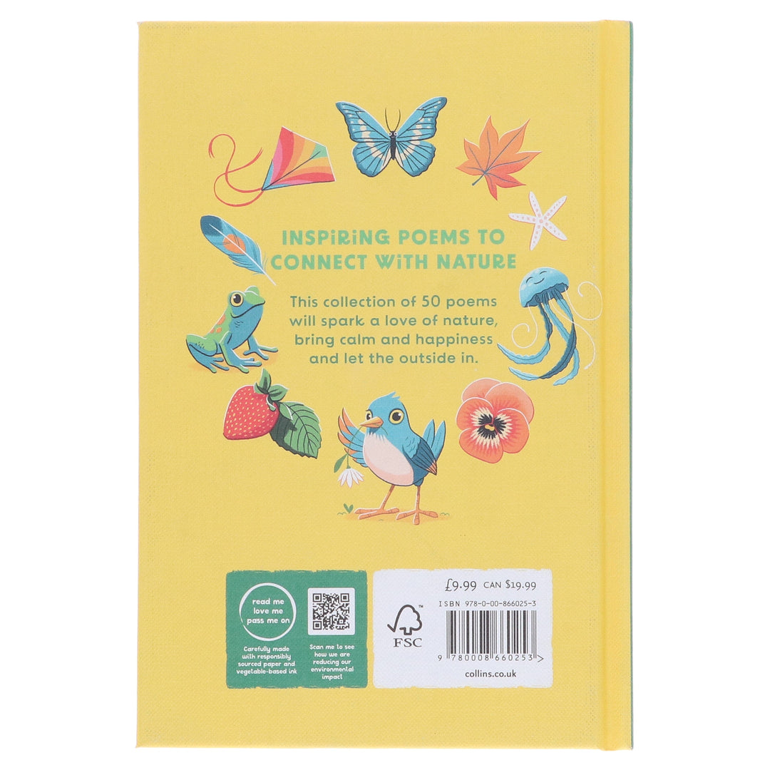 Outside In: Nature Poems by Daniel Thompson - Ages 7+ - Hardback