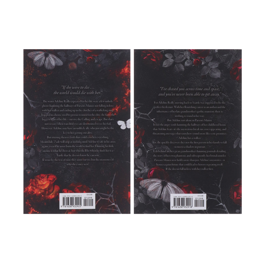 Haunting Adeline by H. D. Carlton 2 Books Collection Set - Fiction - Paperback