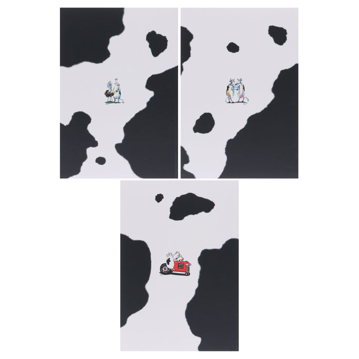 The Complete Far Side By Gary Larson Illustrated 3 Books Collection Box Set - Ages 9-14 - Paperback