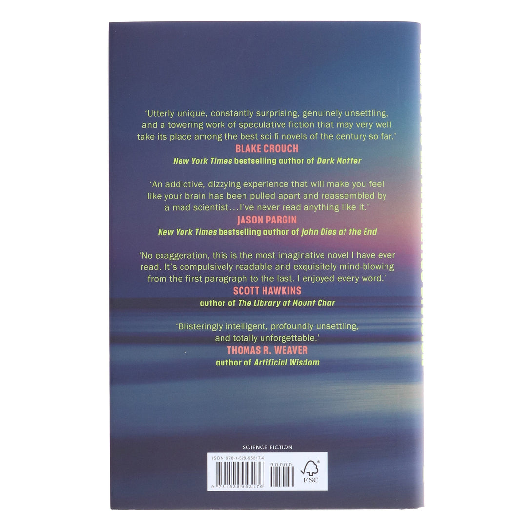There Is No Antimemetics Division by qntm - Fiction - Hardback