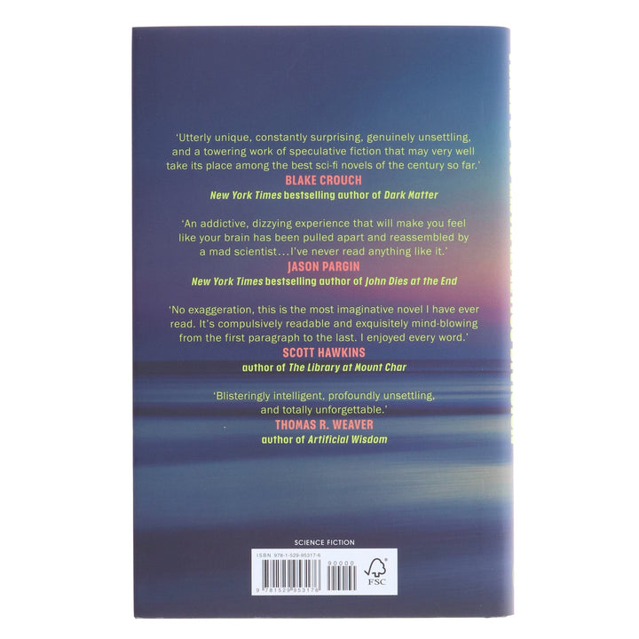 There Is No Antimemetics Division by qntm - Fiction - Hardback