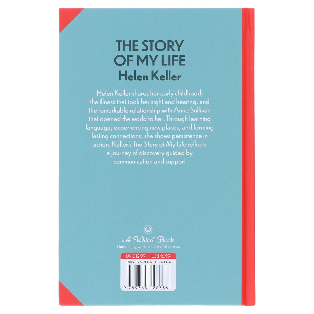 Story of My Life by Helen Keller (Wilco Classics) - Fiction - Sprayed Edge Hardback