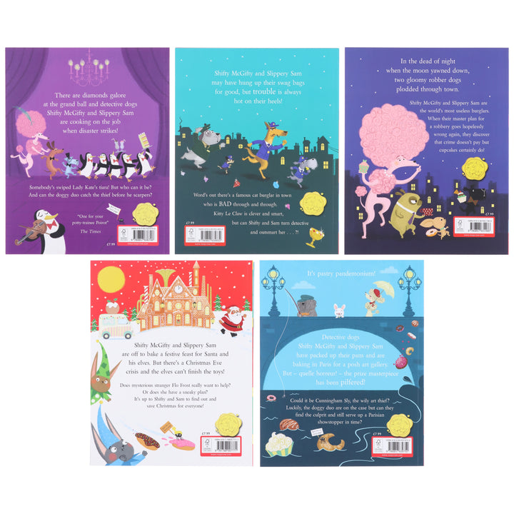 Shifty McGifty and Slippery Sam Series By Tracey Corderoy 5 Books Collection Set - Ages 3-6 - Paperback