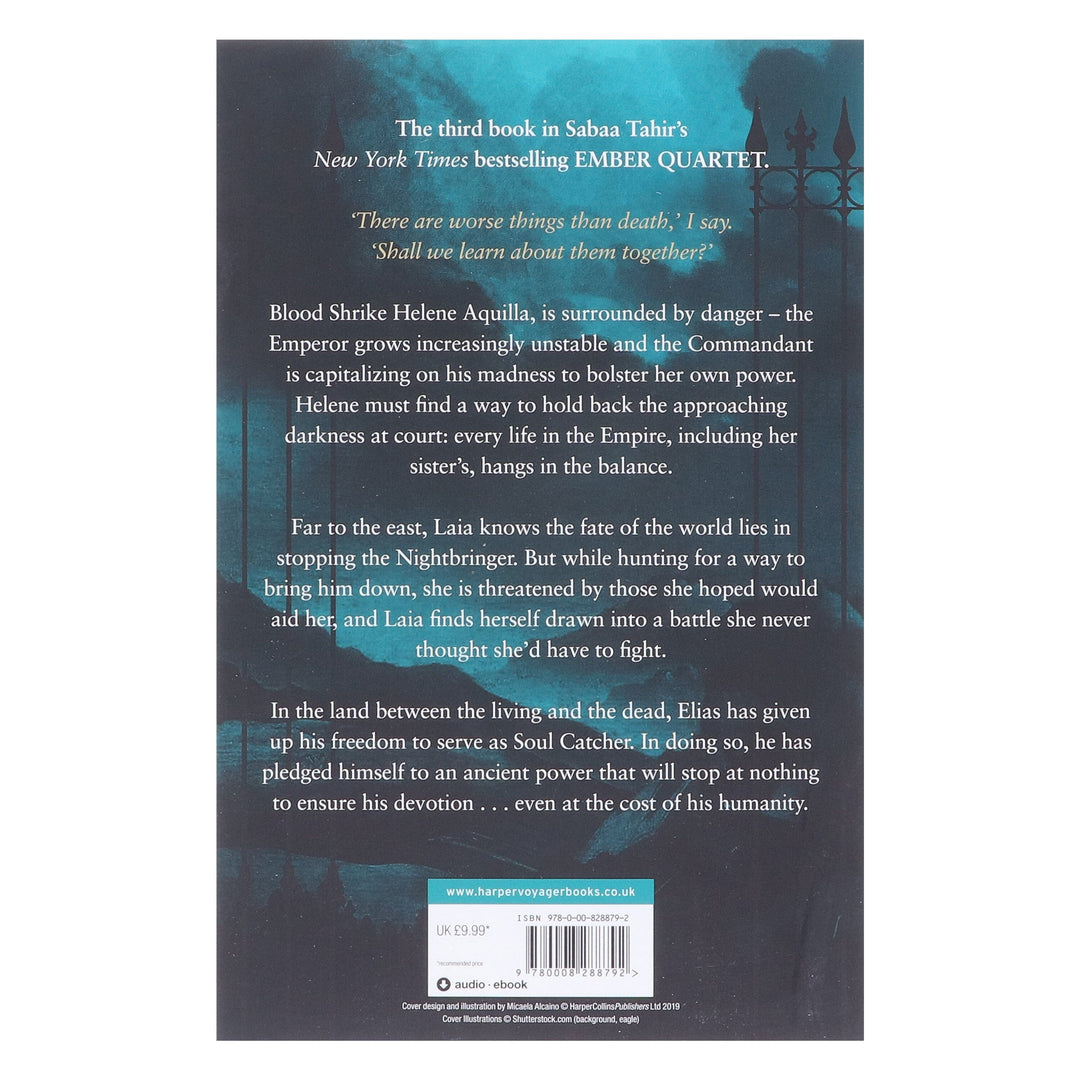 A Reaper At The Gates: Book 3 (Ember Quartet) by Sabaa Tahir - Fiction - Paperback