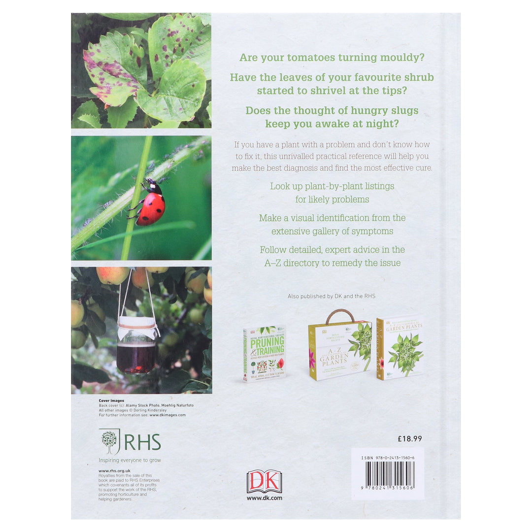 RHS Pests & Diseases: Plant-by-plant Advice By Pippa Greenwood & Andrew Halstead - Non Fiction - Hardback Non-Fiction DK