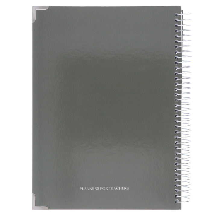One Lesson At A Time 2026-2027 Teacher Planner - Olive Edition - Spiral Bound Hardback