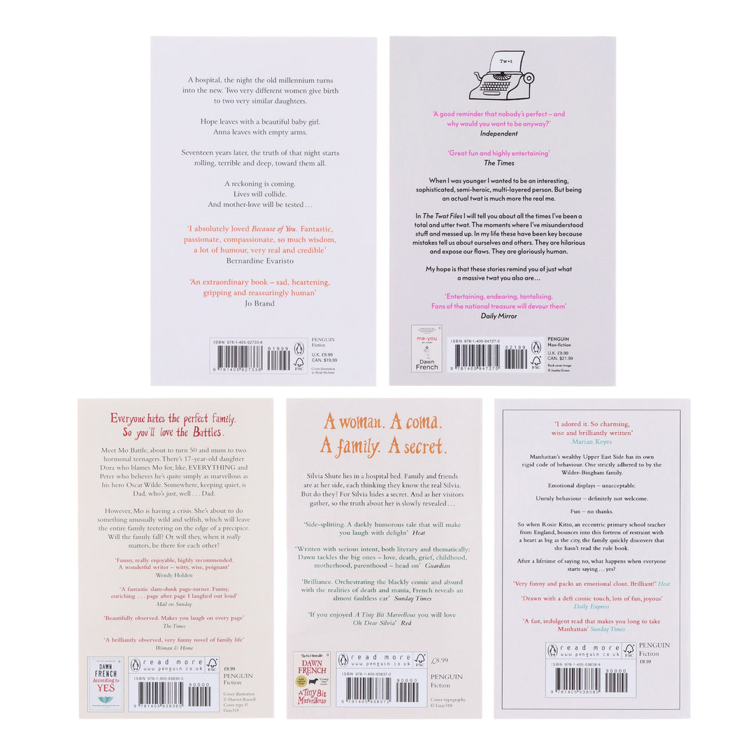 Dawn French Collection 5 Books Set - Fiction - Paperback