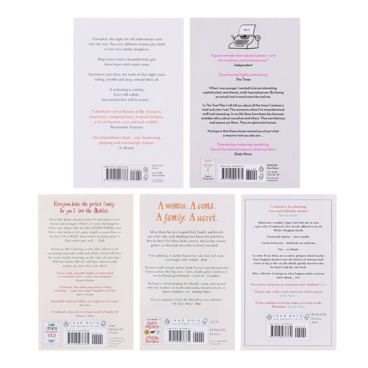 Dawn French Collection 5 Books Set - Fiction - Paperback