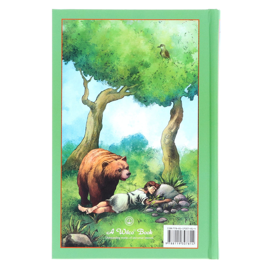 Aesop's Fables By Aesop - Ages 14+ - Leather Bound/Hardback
