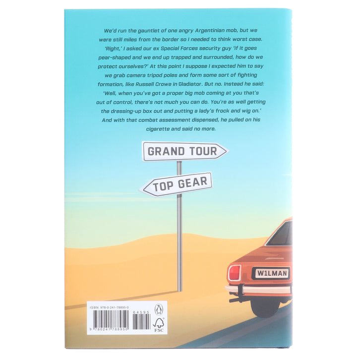 Mr Wilman’s Motoring Adventure: Top Gear, Grand Tour and Twenty Years of Magic and Mayhem by Andy Wilman - Non Fiction - Hardback