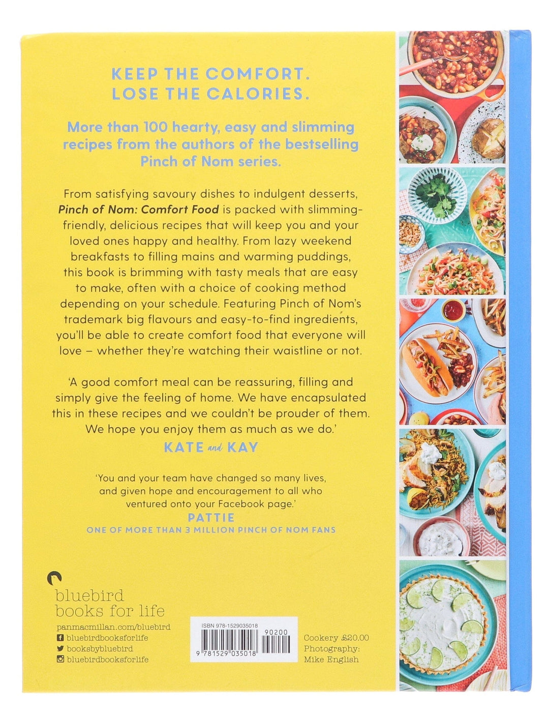 Pinch of Nom Comfort Food: 100 Slimming, Satisfying Recipes By Kay Allinson - Non Fiction - Hardback