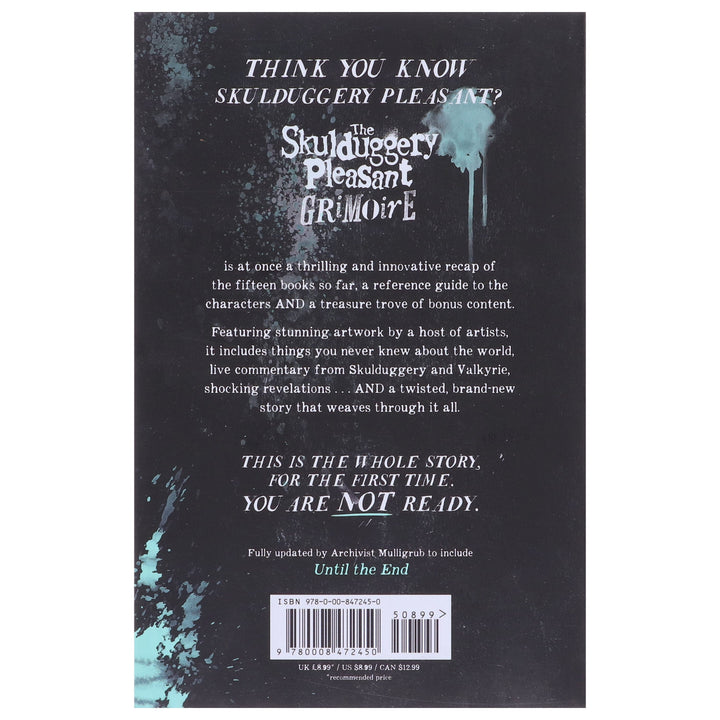 The Skulduggery Pleasant Grimoire by Derek Landy - Ages 11-14 - Paperback Fiction HarperCollins Publishers