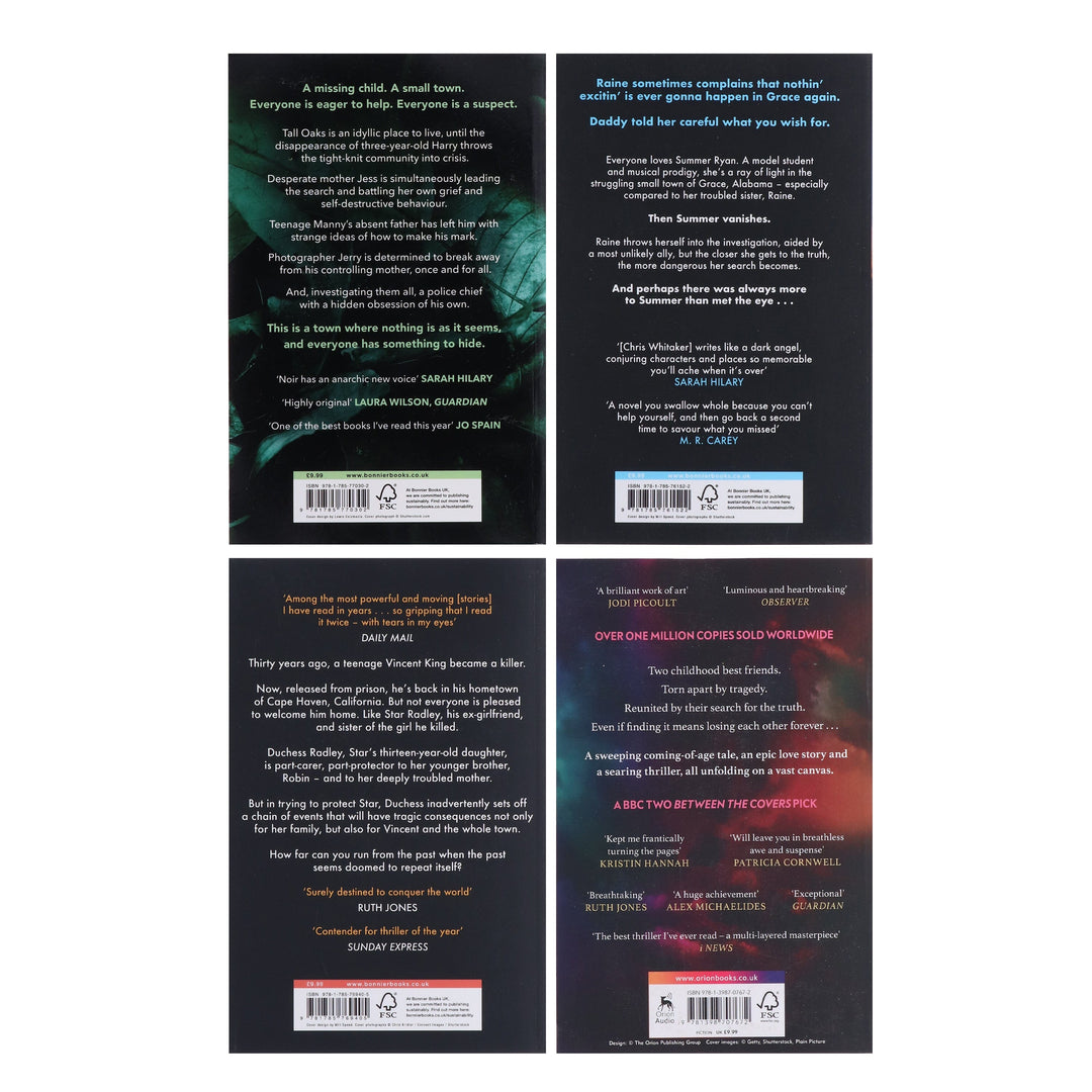 Chris Whitaker Collection 4 Books Set - Fiction - Paperback