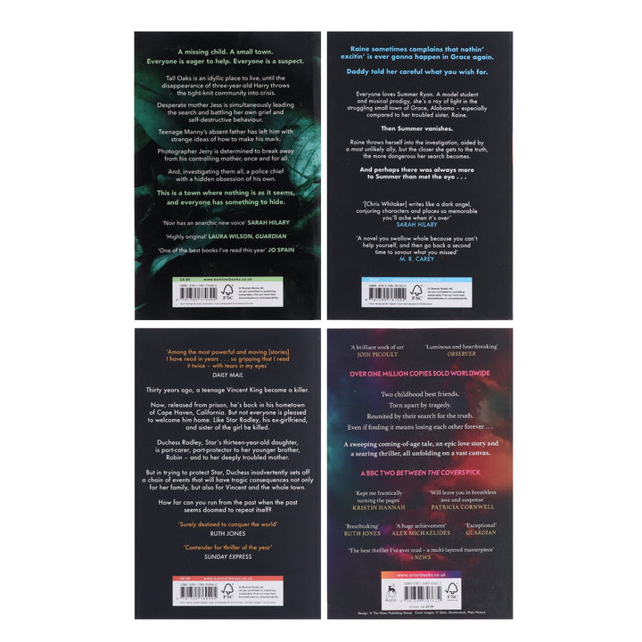 Chris Whitaker Collection 4 Books Set - Fiction - Paperback