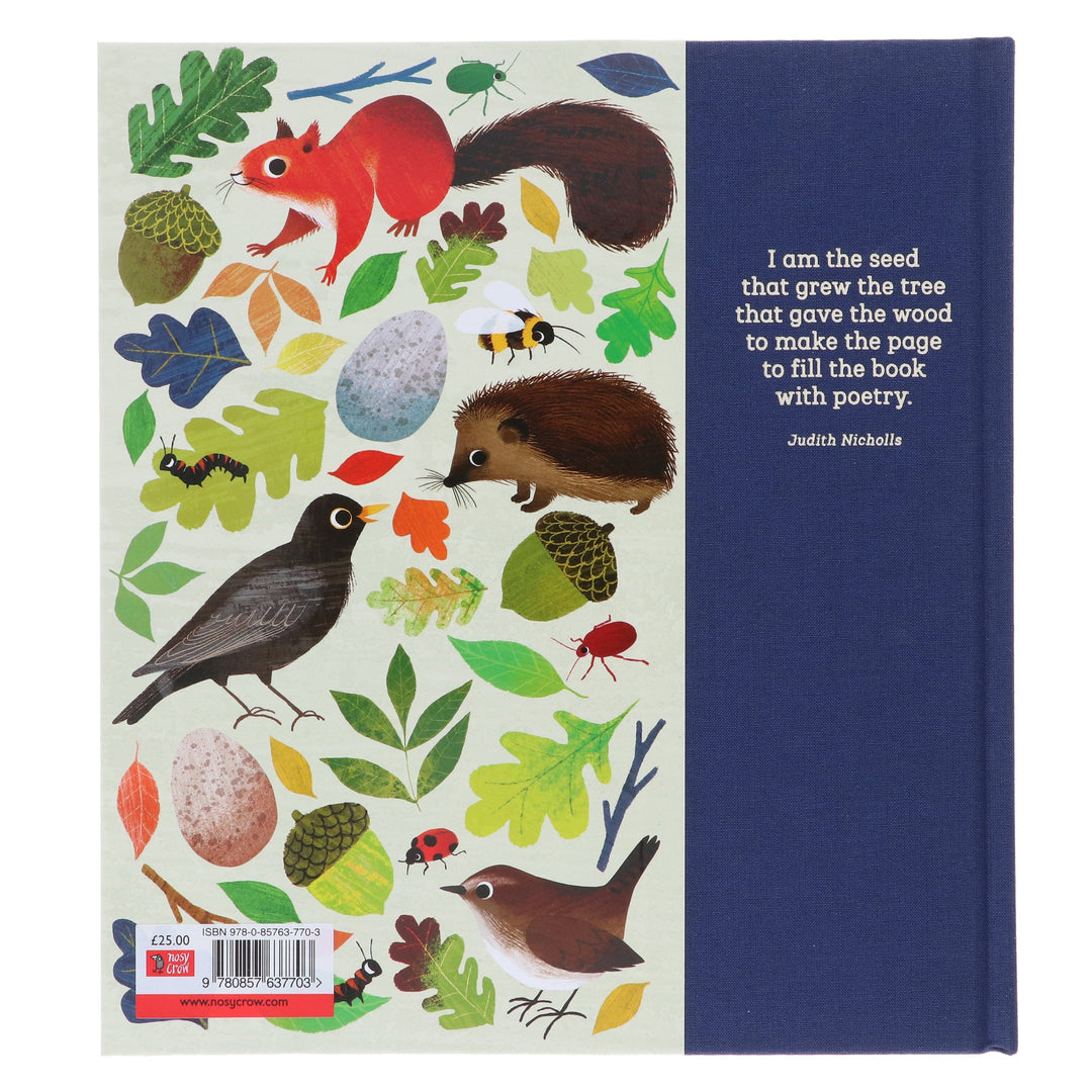 I Am the Seed That Grew the Tree by Fiona Waters (National Trust) - Ages 2+ - Hardback
