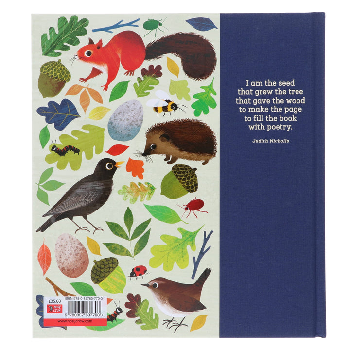 I Am the Seed That Grew the Tree by Fiona Waters (National Trust) - Ages 2+ - Hardback