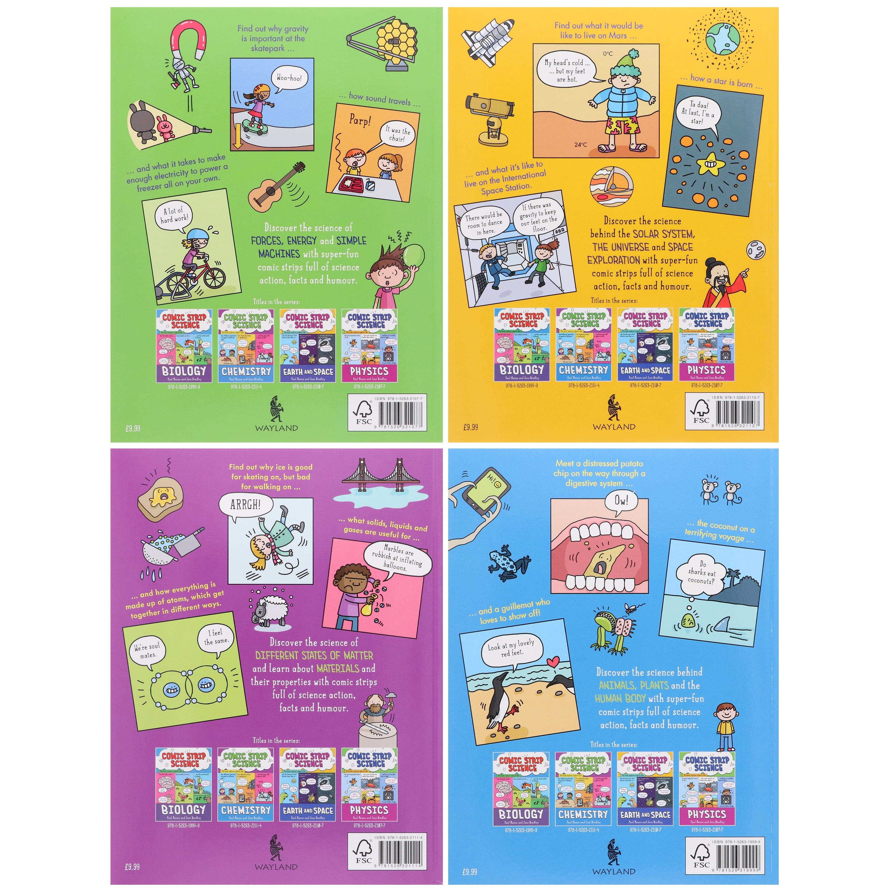 Science Comics 洋書　フルカラー　30册 子供英語　キッズ英語 28 Books/Set Science Comics Children's Exploration Cognitive
