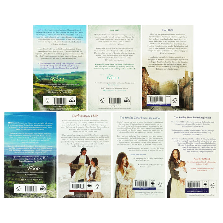 Val Wood Collection 7 Books Set - Fiction - Paperback