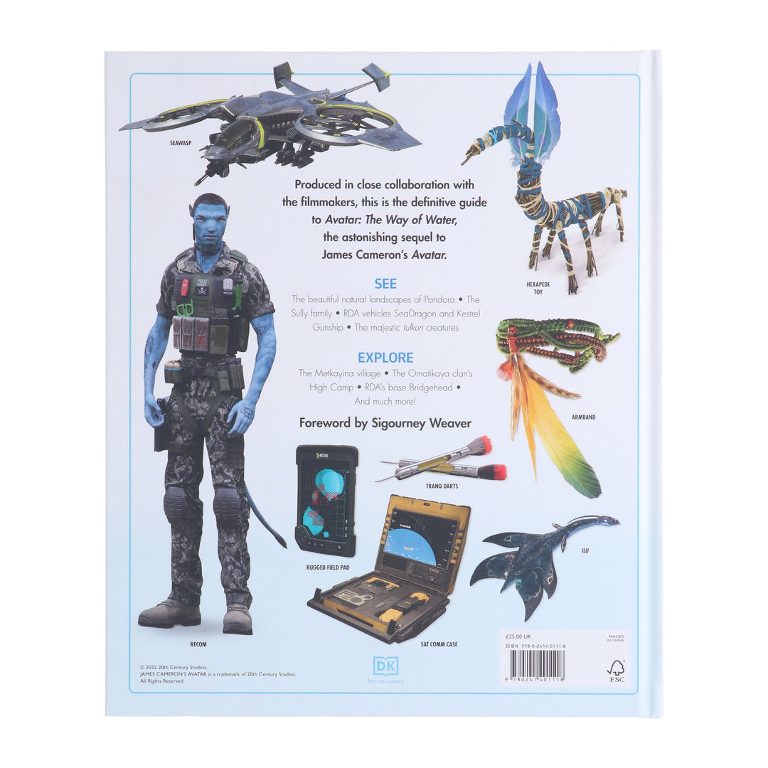 Avatar The Way of Water: The Visual Dictionary by Joshua Izzo & Others - Non Fiction - Hardback