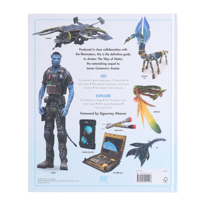 Avatar The Way of Water: The Visual Dictionary by Joshua Izzo & Others - Non Fiction - Hardback