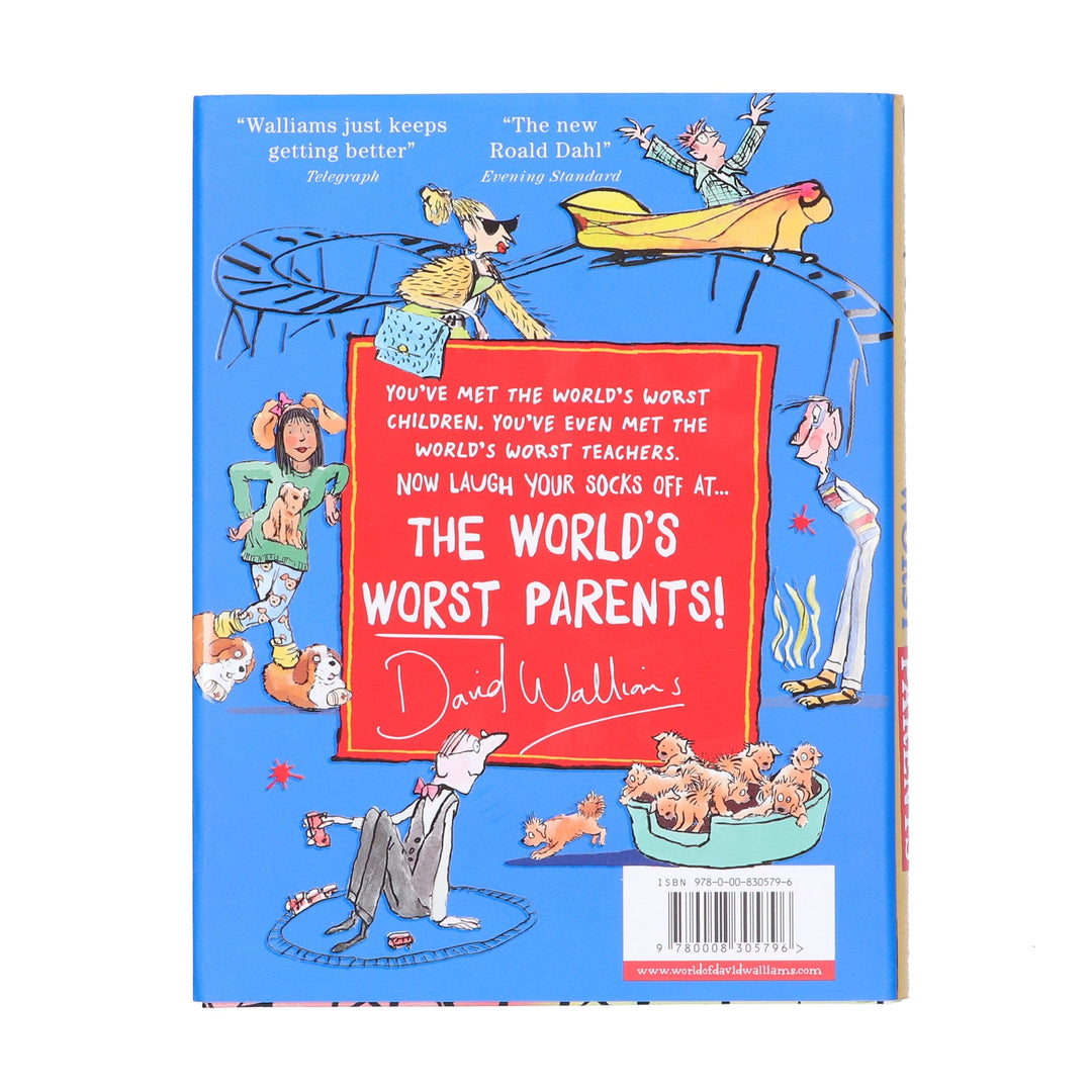 The World’s Worst Parents By David Walliams - Ages 8-10 - Paperback