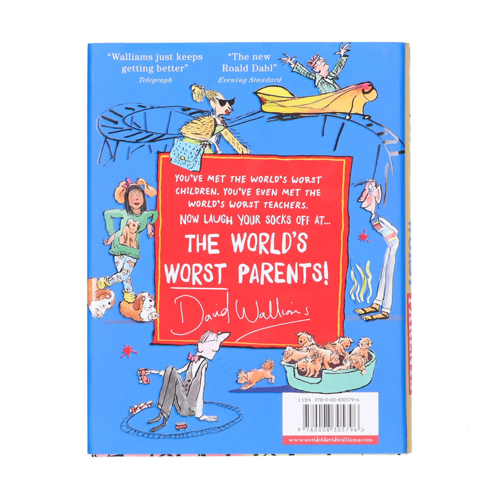 The World’s Worst Parents By David Walliams - Ages 8-10 - Paperback