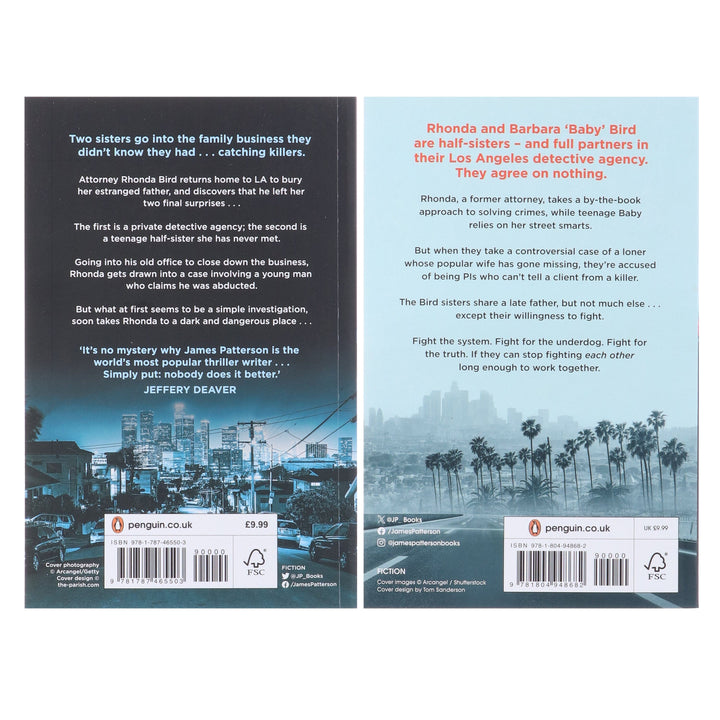 2 Sisters Detective Agency Mystery Series (Book 1-2) by James Patterson & Candice Fox: 2 Books Collection Set - Fiction - Paperback