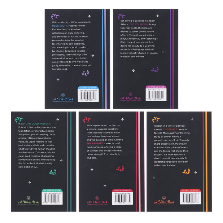 Classic Philosophers Collection 5 Books Box Set - Fiction - Paperback