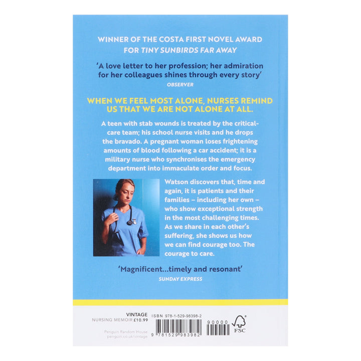 The Courage to Care: Nurses, Families and Hope by Christie Watson - Non Fiction - Paperback