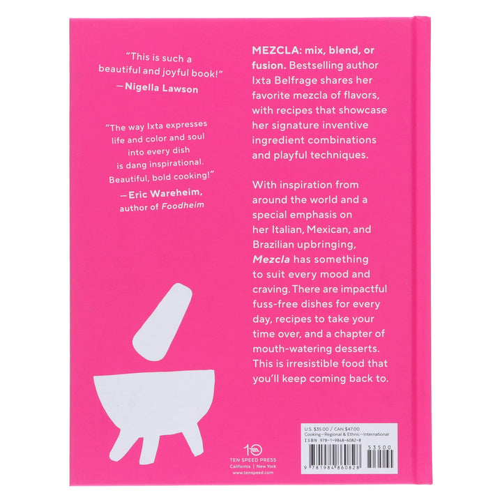 Mezcla: Recipes to Excite: A Cookbook By Ixta Belfrage - Non Fiction - Hardback