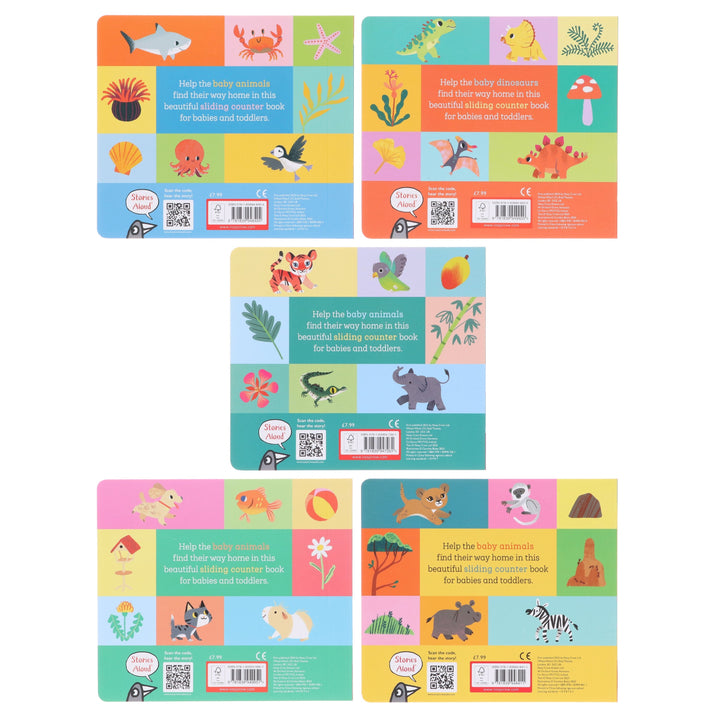 Let's Go Home Series by Carolina Buzio 5 Books Collection Set - Ages 2-5 - Board Book