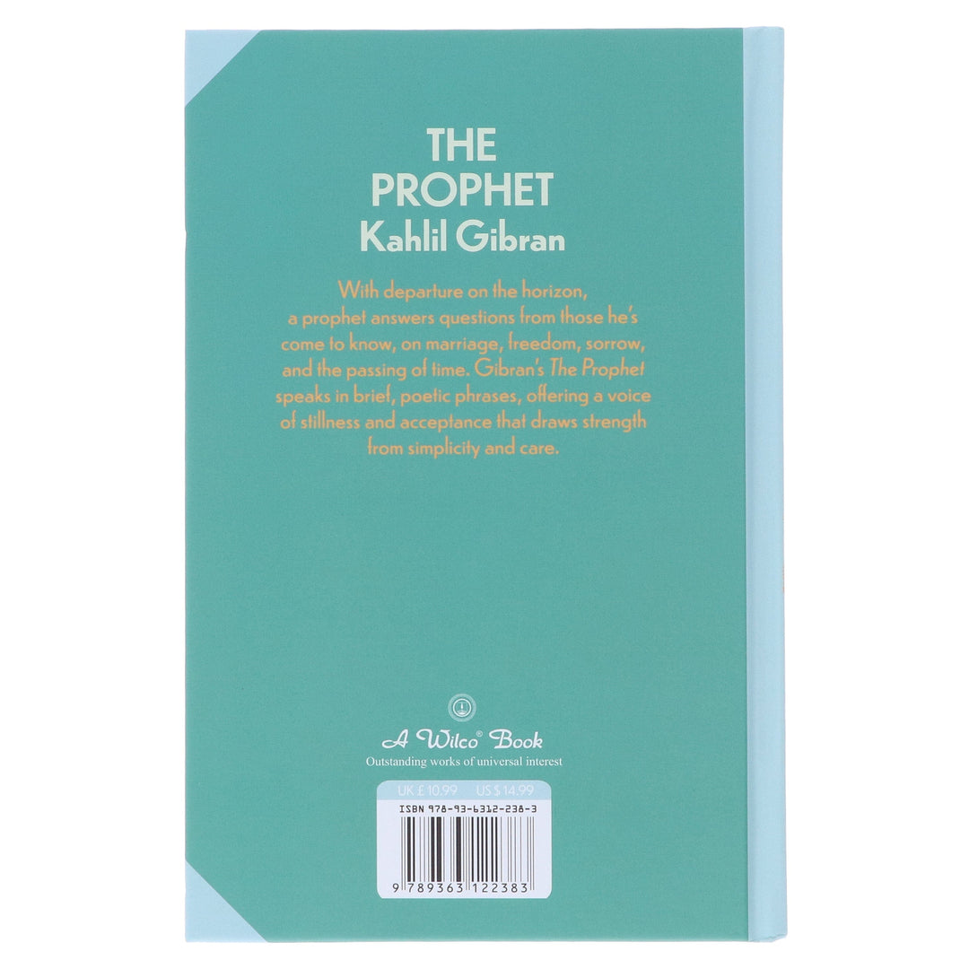 The Prophet by Kahlil Gibran - Fiction - Sprayed Edge Hardback