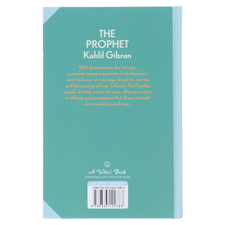 The Prophet by Kahlil Gibran - Fiction - Sprayed Edge Hardback