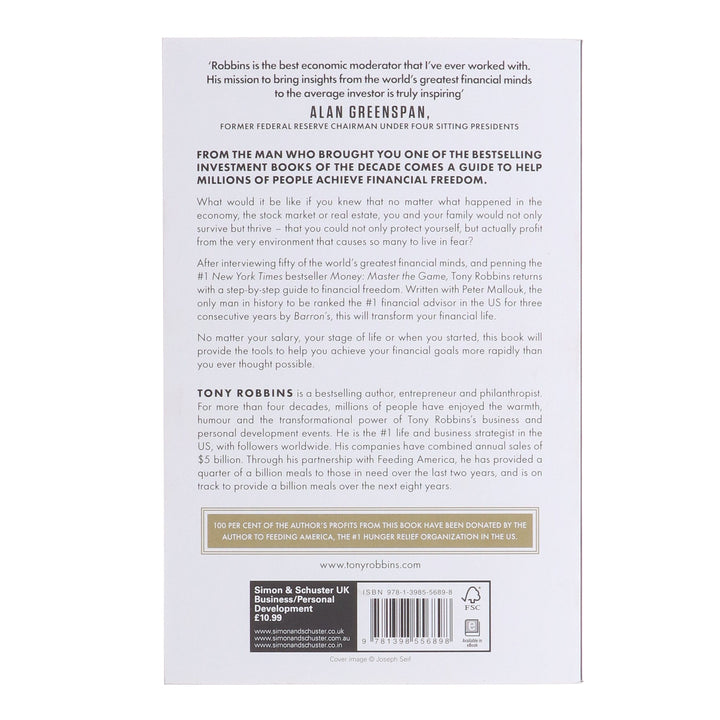 Unshakeable: Your Guide to Financial Freedom by Tony Robbins - Non Fiction - Paperback