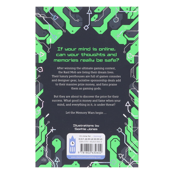 Game Over: Memory Wars By M. J. Sullivan - Ages 12+ - Paperback