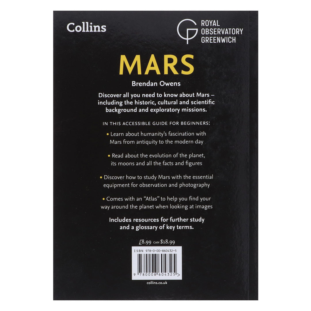 Mars: A Beginner’s Guide To Exploring The Red Planet by Brendan Owens & Others - Non Fiction - Paperback