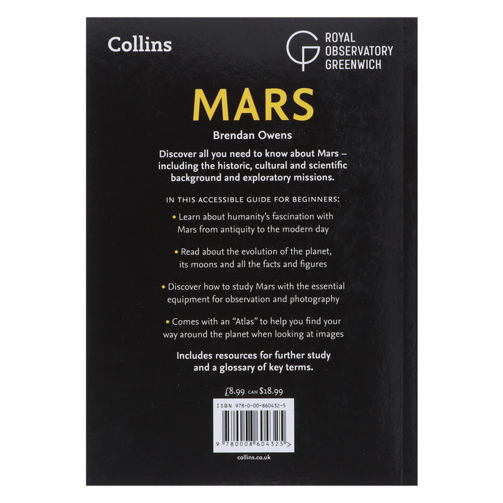 Mars: A Beginner’s Guide To Exploring The Red Planet by Brendan Owens & Others - Non Fiction - Paperback